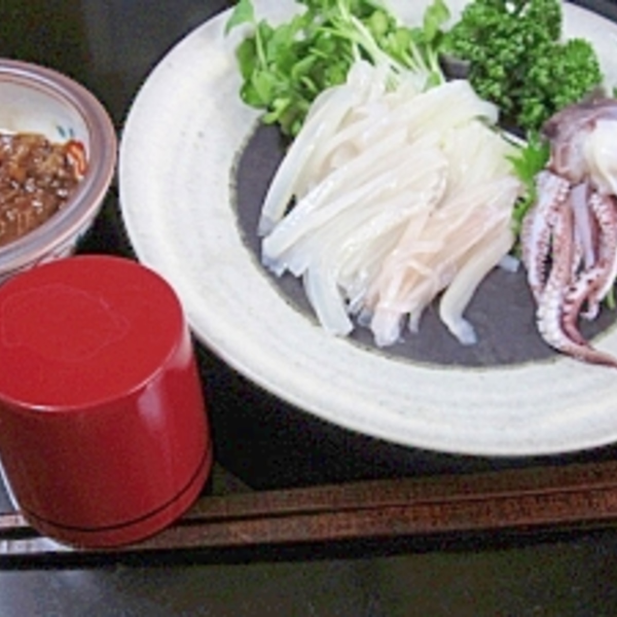 函館の活イカ 肝醤油で戴く イカ刺し レシピ 作り方 By Startrek 楽天レシピ 函館の活イカ 肝醤油で戴く イカ刺し レシピ 作り方 By Startrek 楽天レシピ